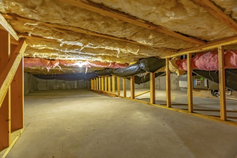 Insulated Crawlspace Environment