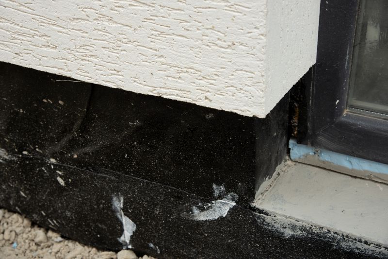 Crack Repair in Basement Wall